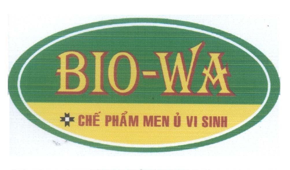 Mẫu nhãn hiệu BIO-WA Chế Phẩm Men ủ Vi Sinh