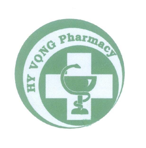Mẫu nhãn hiệu Hy Vọng Pharmacy