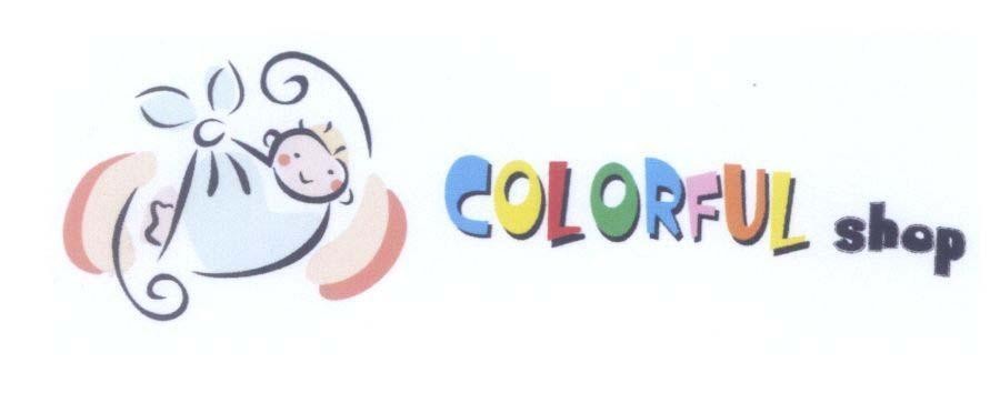 Mẫu nhãn hiệu COLORFUL shop