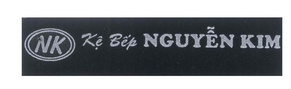 Mẫu nhãn hiệu Kệ Bếp Nguyễn Kim NK
