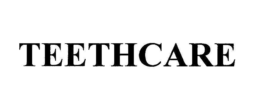 Mẫu nhãn hiệu TEETHCARE