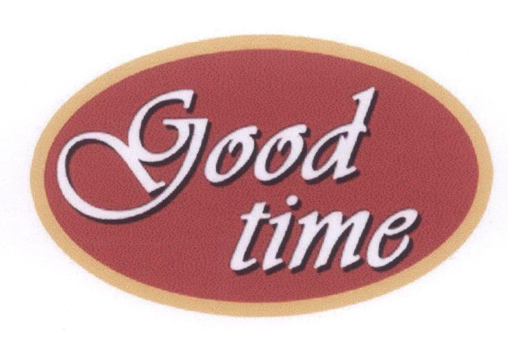 Mẫu nhãn hiệu Good time