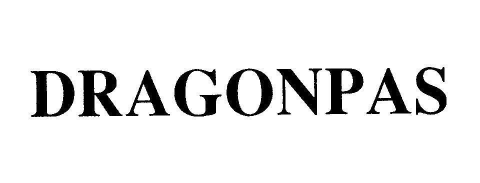 Mẫu nhãn hiệu DRAGONPAS
