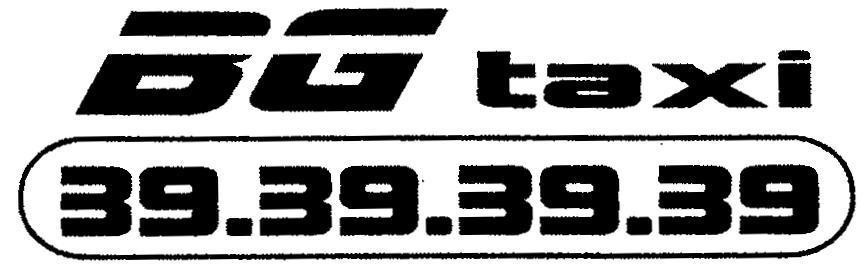Mẫu nhãn hiệu BG taxi 39.39.39.39