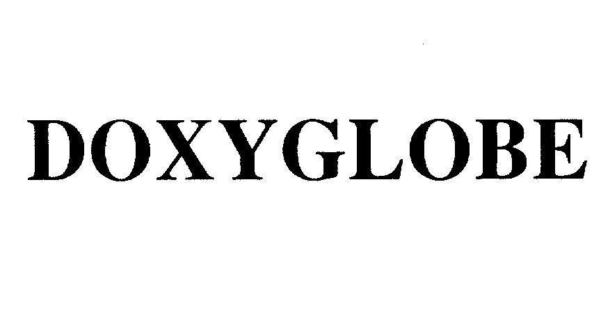 Mẫu nhãn hiệu DOXYGLOBE