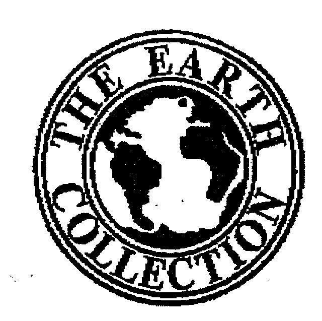 Mẫu nhãn hiệu THE EARTH COLLECTION