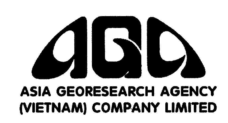 Mẫu nhãn hiệu AGA ASIA GEORESEARCH AGENCY (VIET NAM) COMPANY LIMITED