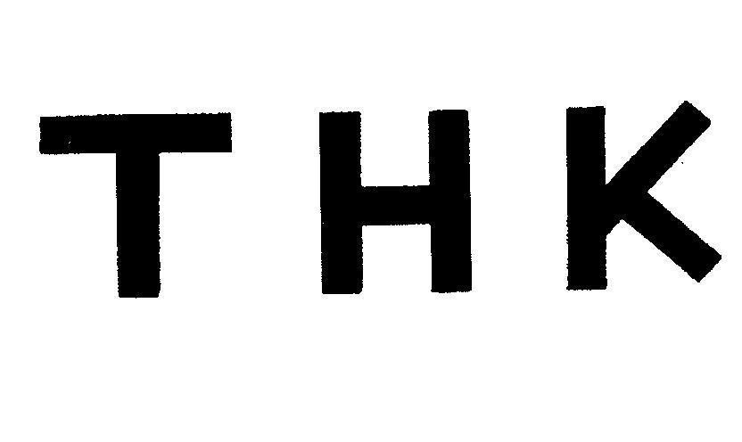 Mẫu nhãn hiệu T H K