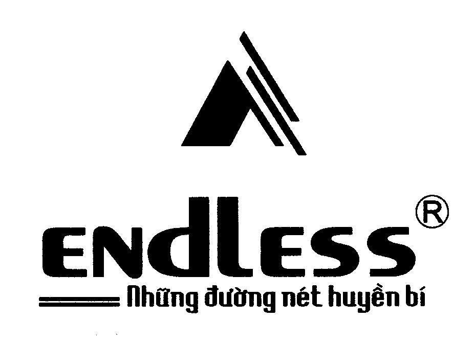 Mẫu nhãn hiệu A Endless Những đường nét huyền bí