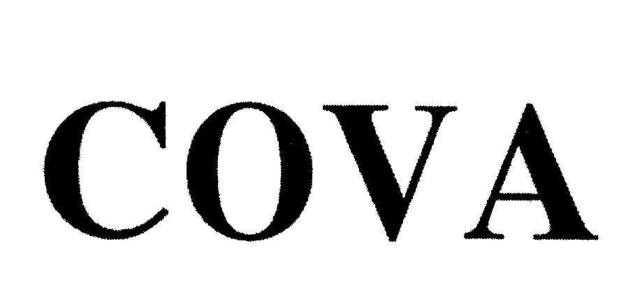 Mẫu nhãn hiệu COVA