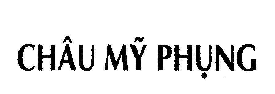 Mẫu nhãn hiệu Châu Mỹ Phụng