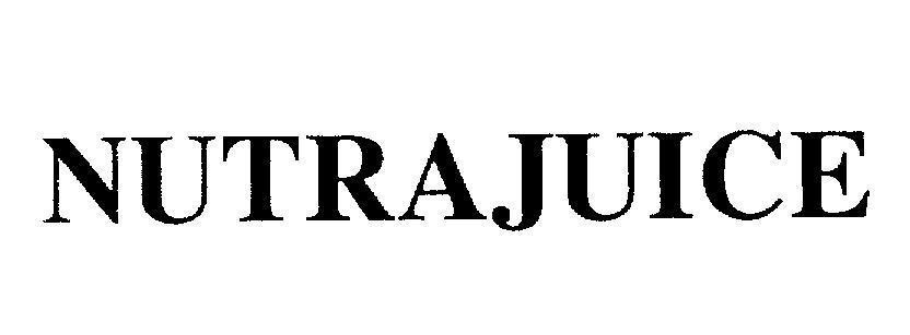 Mẫu nhãn hiệu NUTRAJUICE