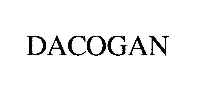 Mẫu nhãn hiệu DACOGAN