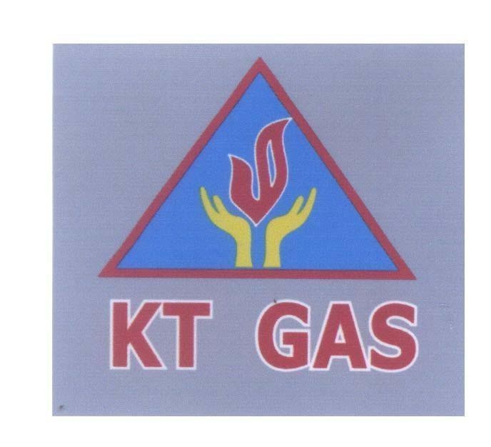 Mẫu nhãn hiệu KT GAS