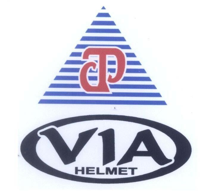 Mẫu nhãn hiệu TVP VIA HELMET
