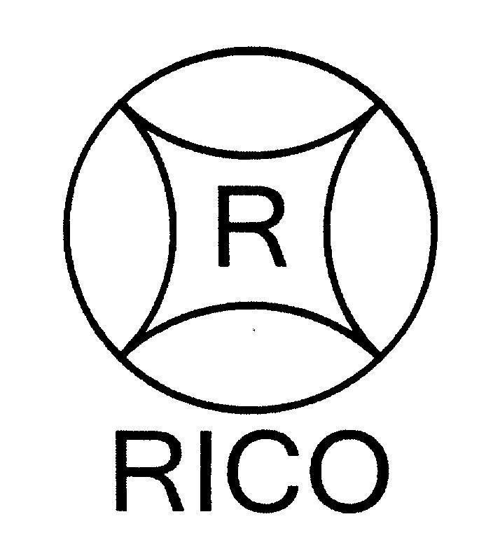 Mẫu nhãn hiệu RICO R