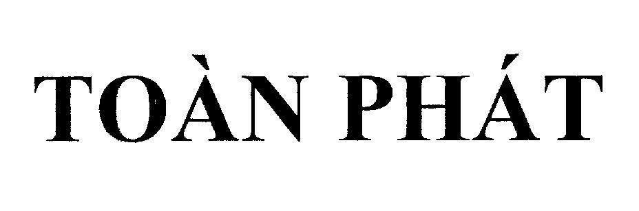 Mẫu nhãn hiệu Toàn Phát