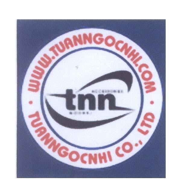 Mẫu nhãn hiệu TUANNGOCNHI CO., LTD www.TUANNGOCNHI.COM tnn ACCESSORIES GOODS