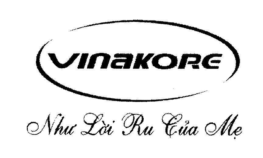 Mẫu nhãn hiệu VINAKOP.E Như Lời Ru Của Mẹ