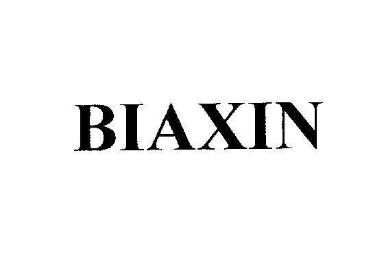 Mẫu nhãn hiệu BIAXIN