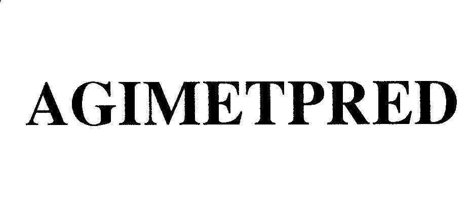 Mẫu nhãn hiệu AGIMETPRED