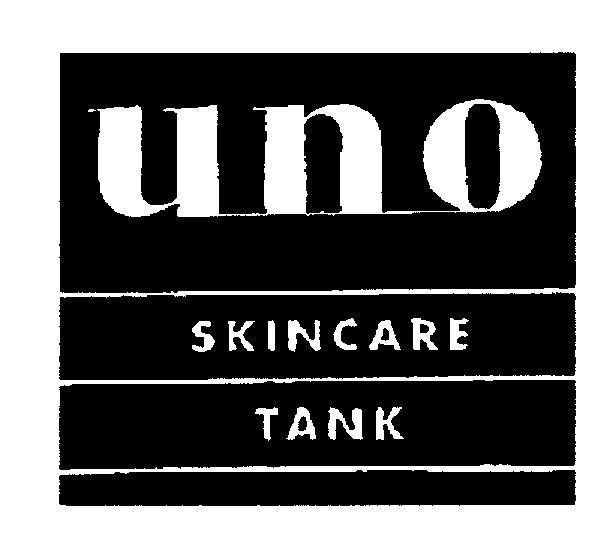 Mẫu nhãn hiệu uno SKINCARE TANK