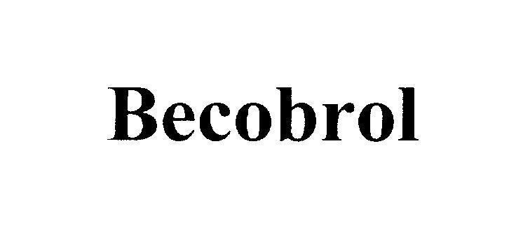 Mẫu nhãn hiệu Becobrol