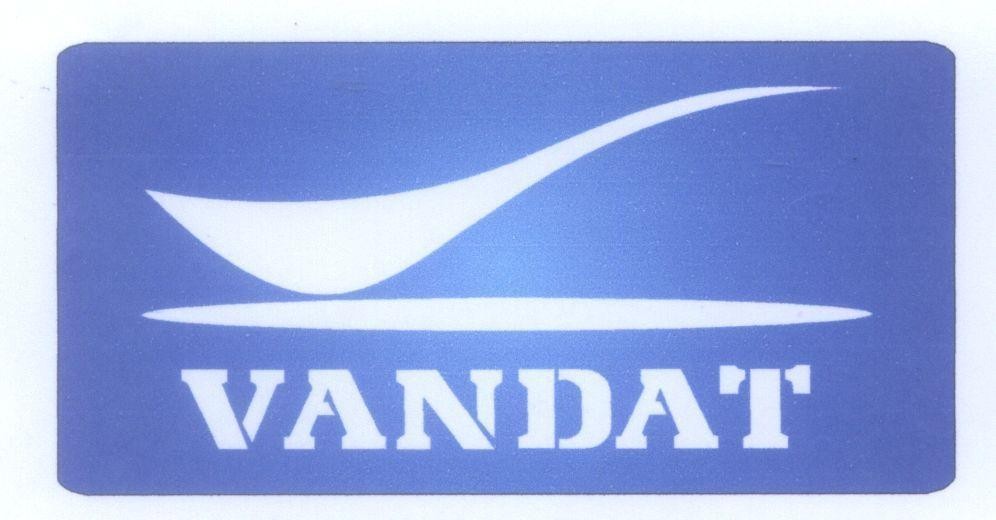 Mẫu nhãn hiệu VANDAT V