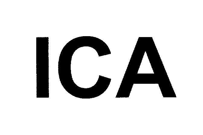 Mẫu nhãn hiệu ICA