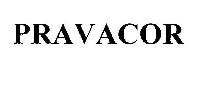 Mẫu nhãn hiệu PRAVACOR