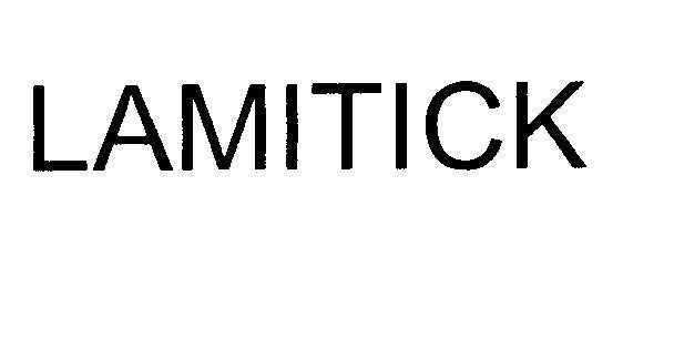 Mẫu nhãn hiệu LAMITICK
