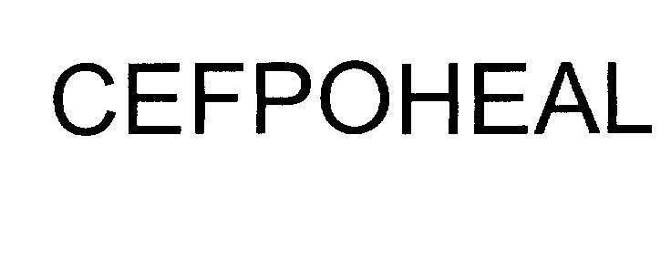 Mẫu nhãn hiệu CEFPOHEAL