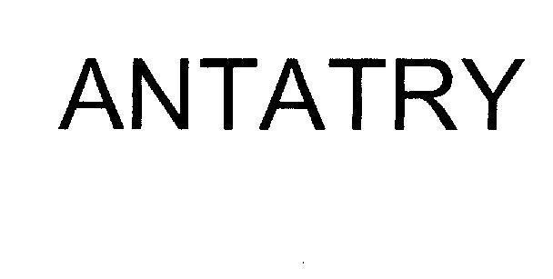 Mẫu nhãn hiệu ANTATRY