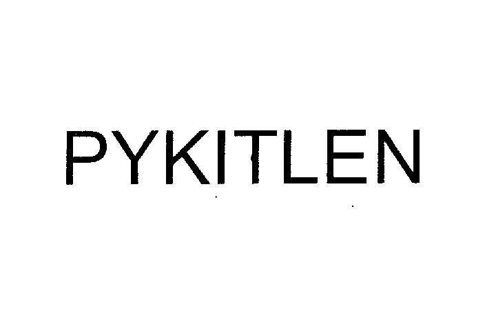 Mẫu nhãn hiệu PYKITLEN