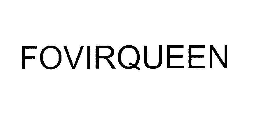 Mẫu nhãn hiệu FOVIRQUEEN