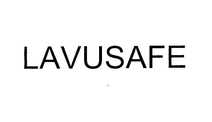 Mẫu nhãn hiệu LAVUSAFE
