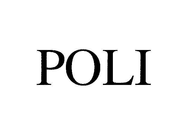 Mẫu nhãn hiệu POLI