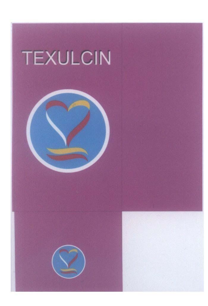 Mẫu nhãn hiệu TEXULCIN