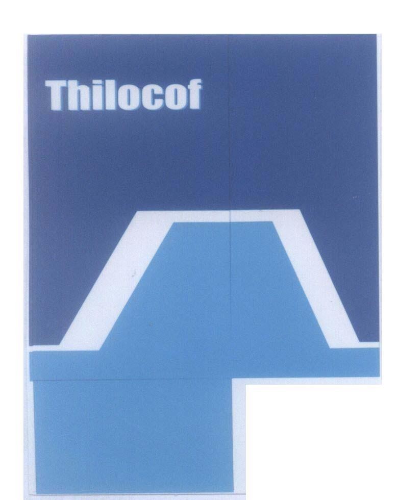 Mẫu nhãn hiệu Thilocof