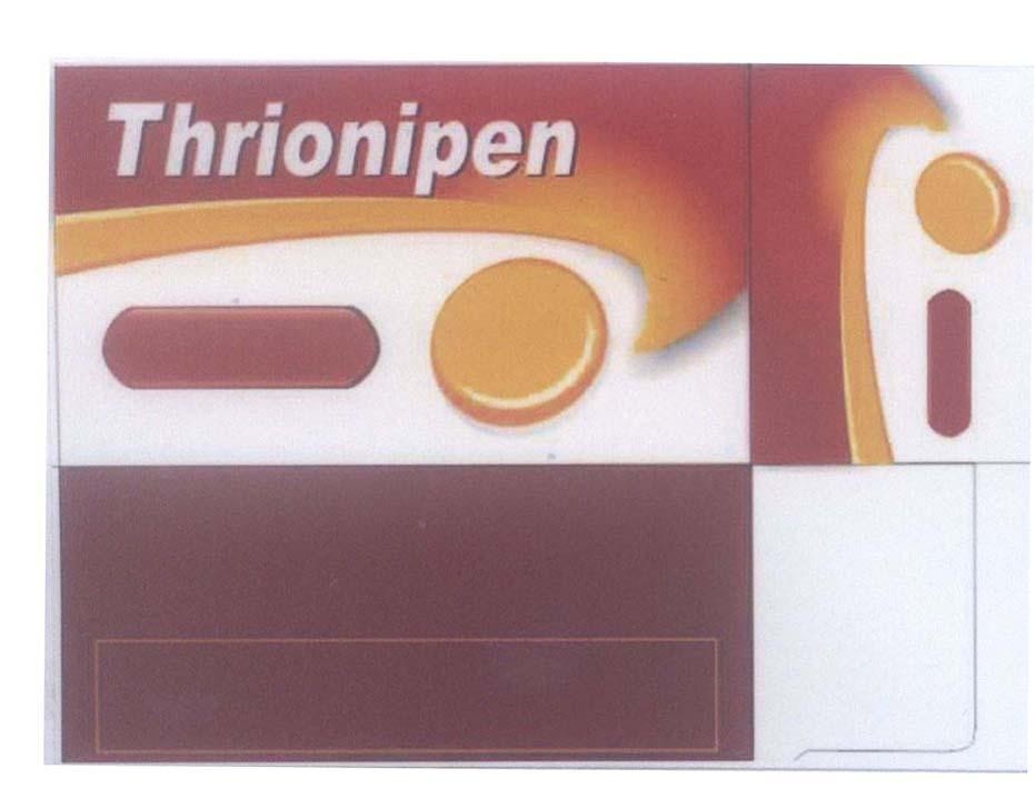 Mẫu nhãn hiệu Thrionipen