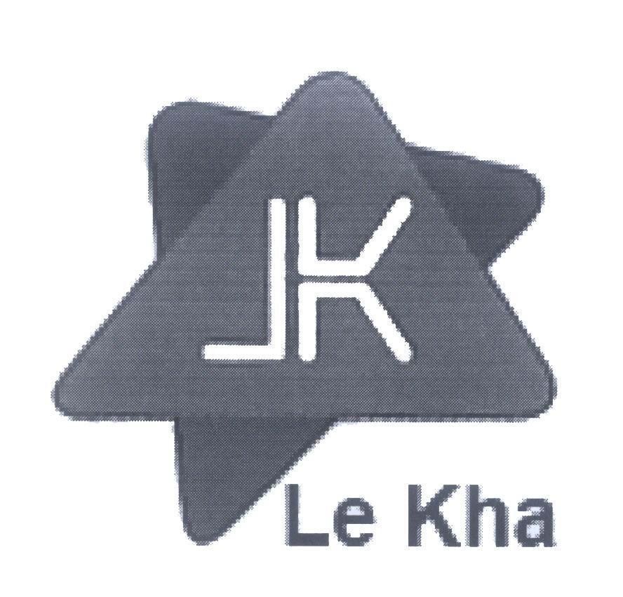 Mẫu nhãn hiệu Le Kha LK JK