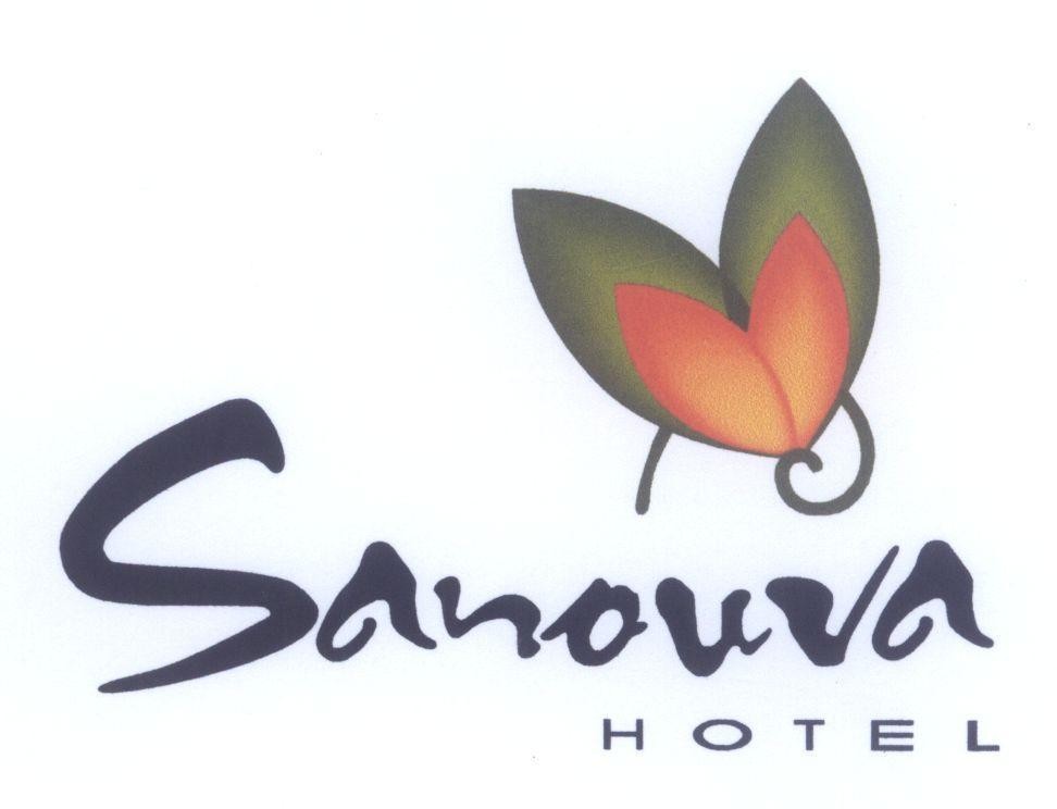 Mẫu nhãn hiệu Sanouva HOTEL