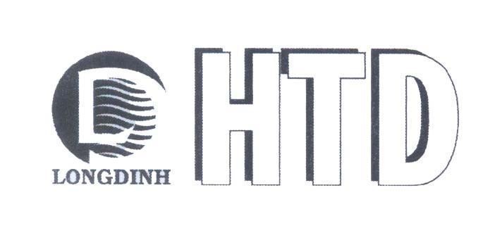 Mẫu nhãn hiệu HTD L D LONGDINH