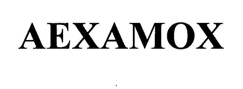 Mẫu nhãn hiệu AEXAMOX