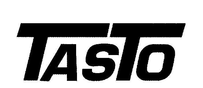 Mẫu nhãn hiệu TASTO