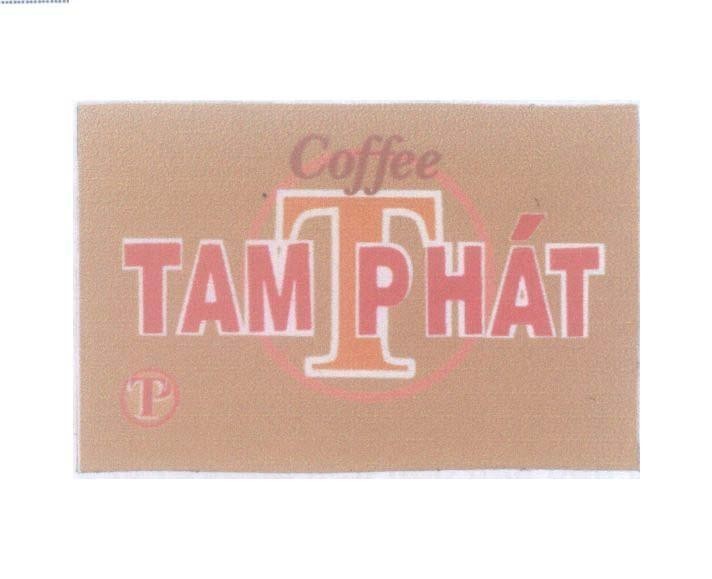 Mẫu nhãn hiệu Tam Phát T P TP Coffee
