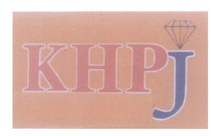Mẫu nhãn hiệu KHPJ KHP J
