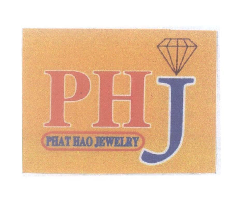 Mẫu nhãn hiệu PHAT HAO JEWELRY PHJ PH J