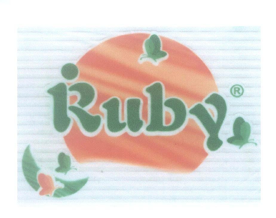Mẫu nhãn hiệu Ruby
