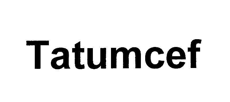Mẫu nhãn hiệu Tatumcef